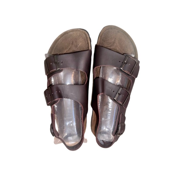 Wrn 1X BETULA by Birkenstock men’s leather sandals size 43 10 main image 12